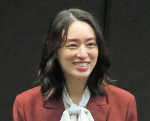 栗山千明、婚期占われ「そんな急に!? 」と驚き「形にこだわりがない」と結婚観語る