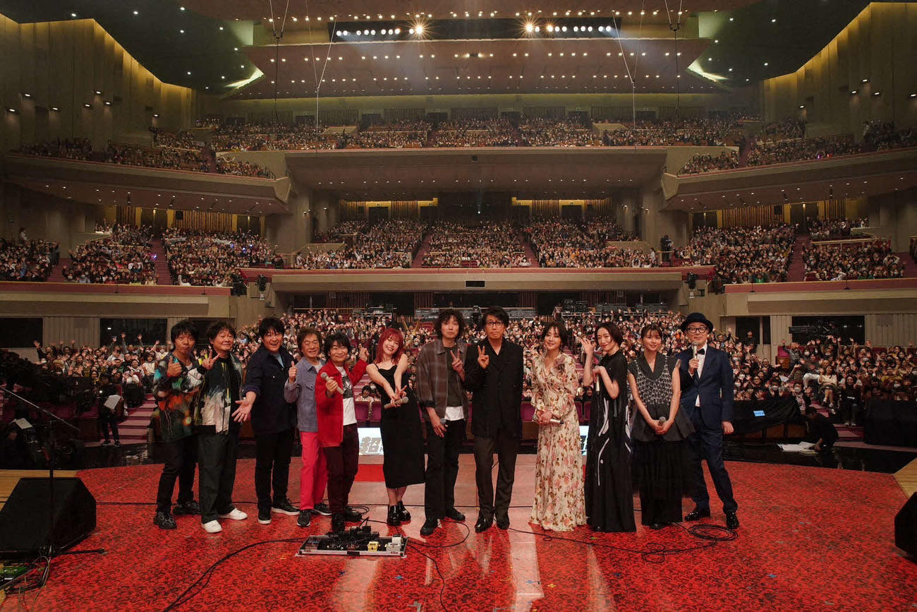 NHK「The Covers　春フェス2024」の出演者たち