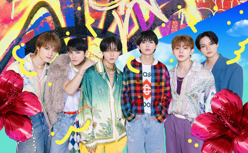 主演映画「BATTLE KING!! Map of The Mind-序奏-」が公開中のONE N’ ONLYの左から上村謙信、草川直弥、山下永玖、高尾颯斗、関哲汰、沢村玲