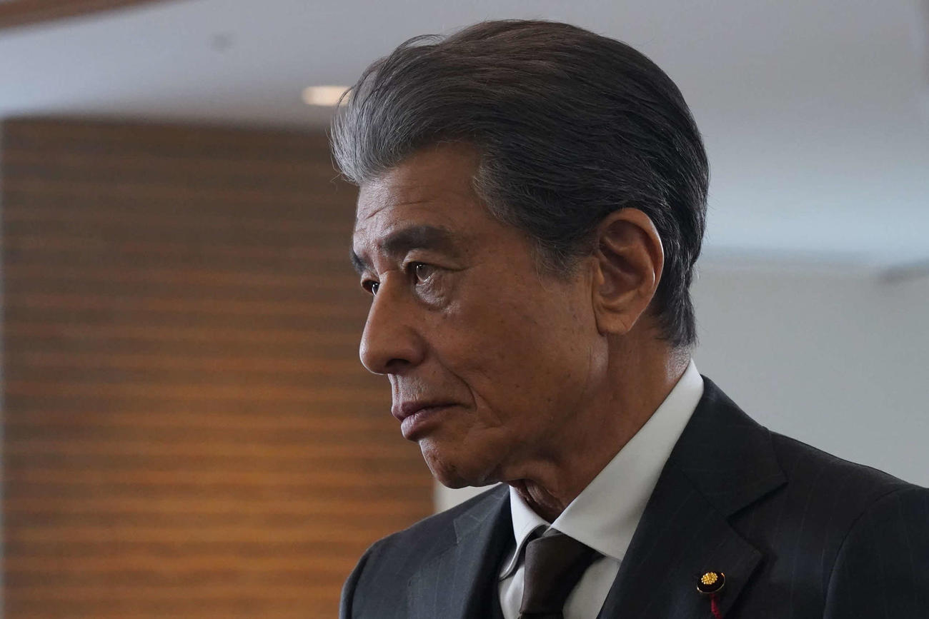 フジテレビ系「ブルーモーメント」に出演する舘ひろし（C）フジテレビ