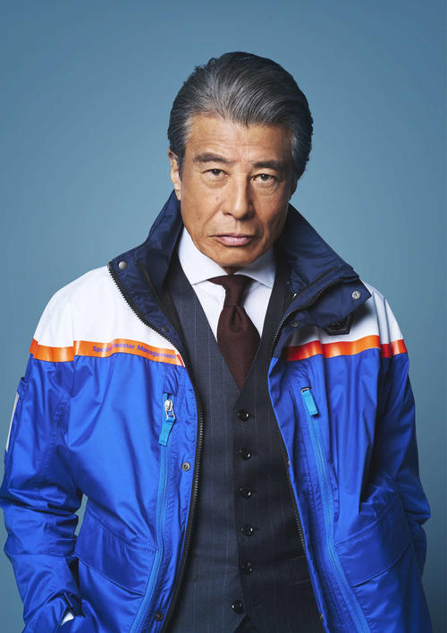 舘ひろし30年ぶりフジテレビ系ドラマ「ブルーモーメント」出演　94年「上を向いて歩こう！」以来