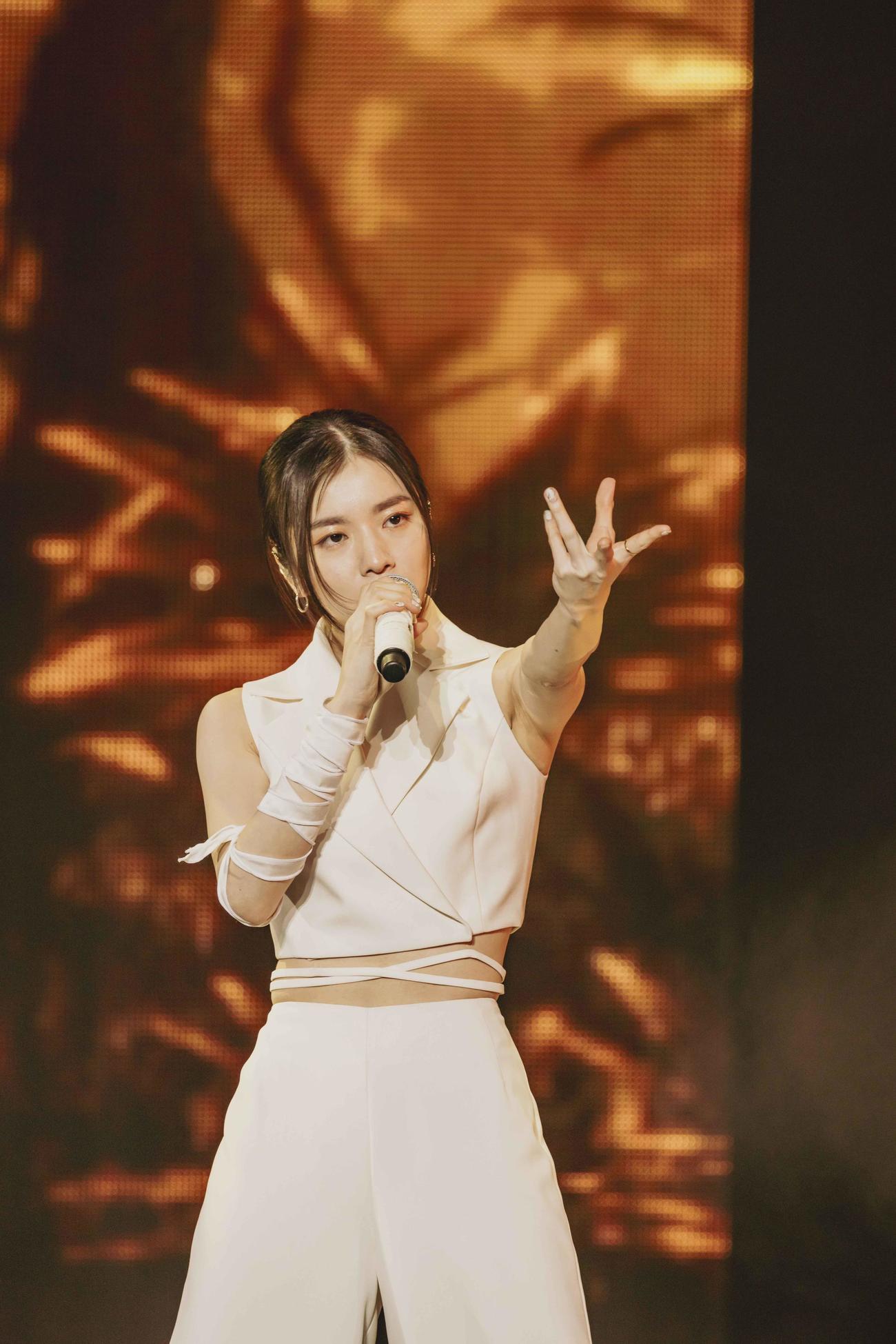 デビュー5周年記念で初のアリーナ公演を行ったmilet