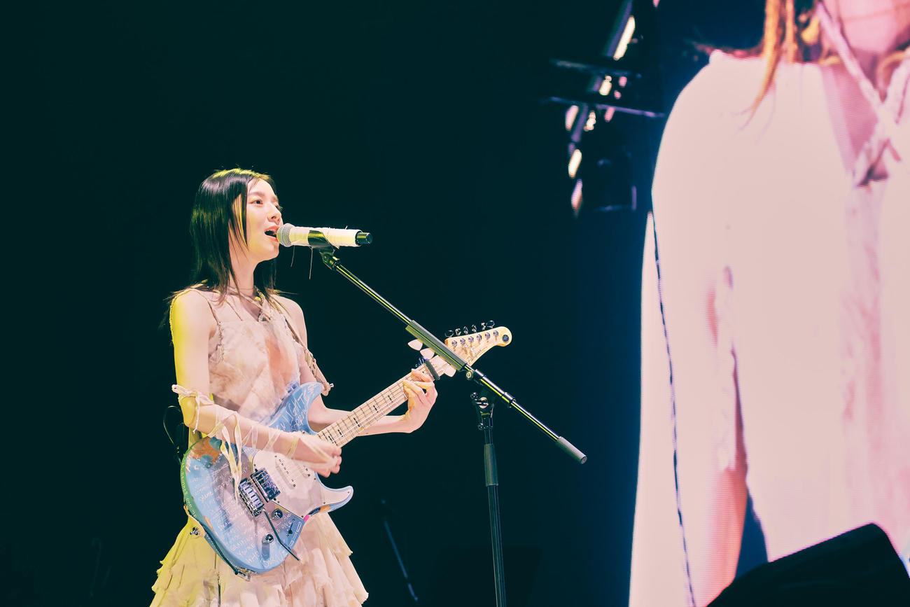 デビュー5周年記念で初のアリーナ公演を行ったmilet