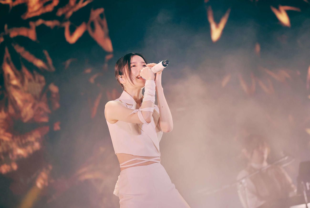 デビュー5周年記念で初のアリーナ公演を行ったmilet