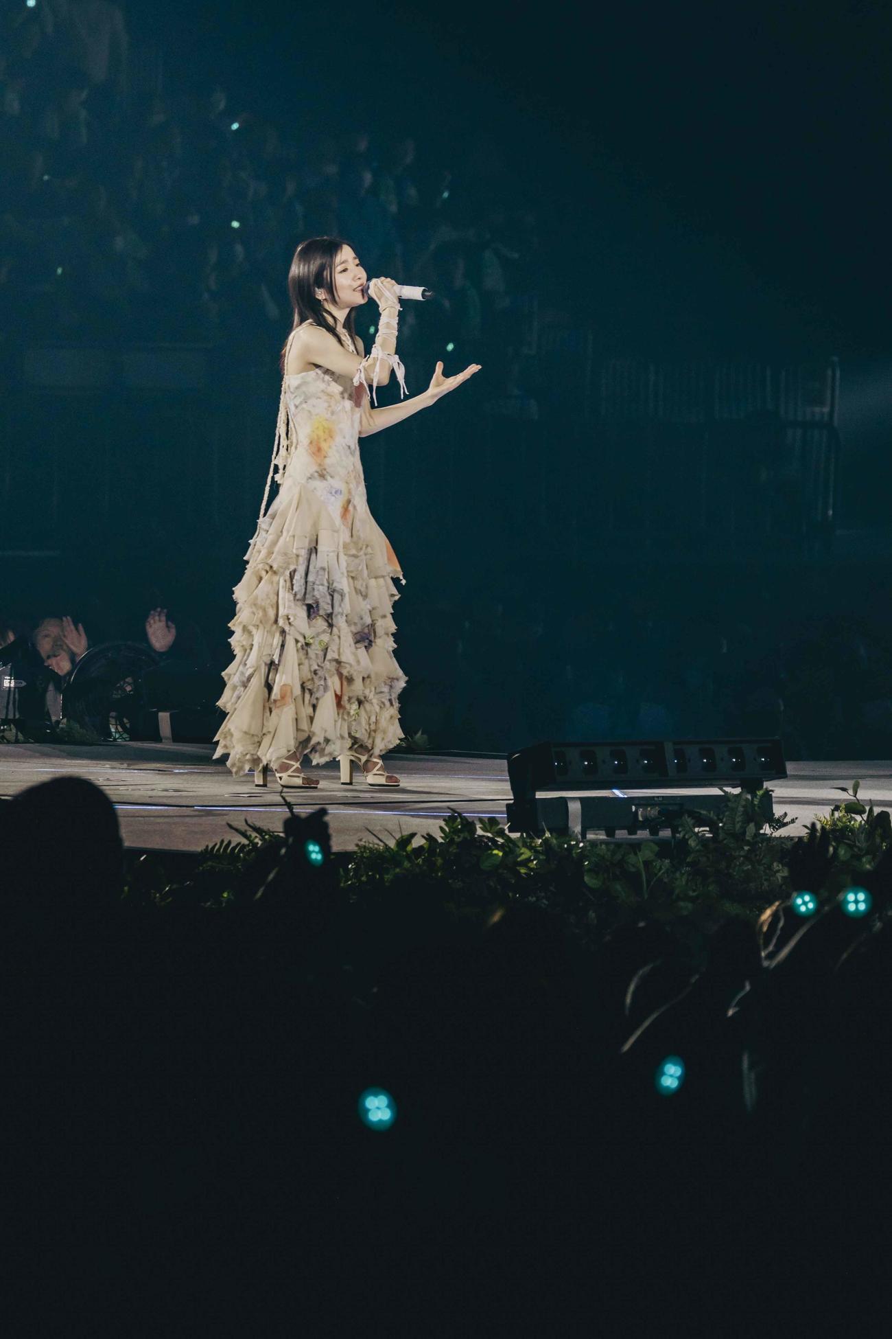 デビュー5周年記念で初のアリーナ公演を行ったmilet