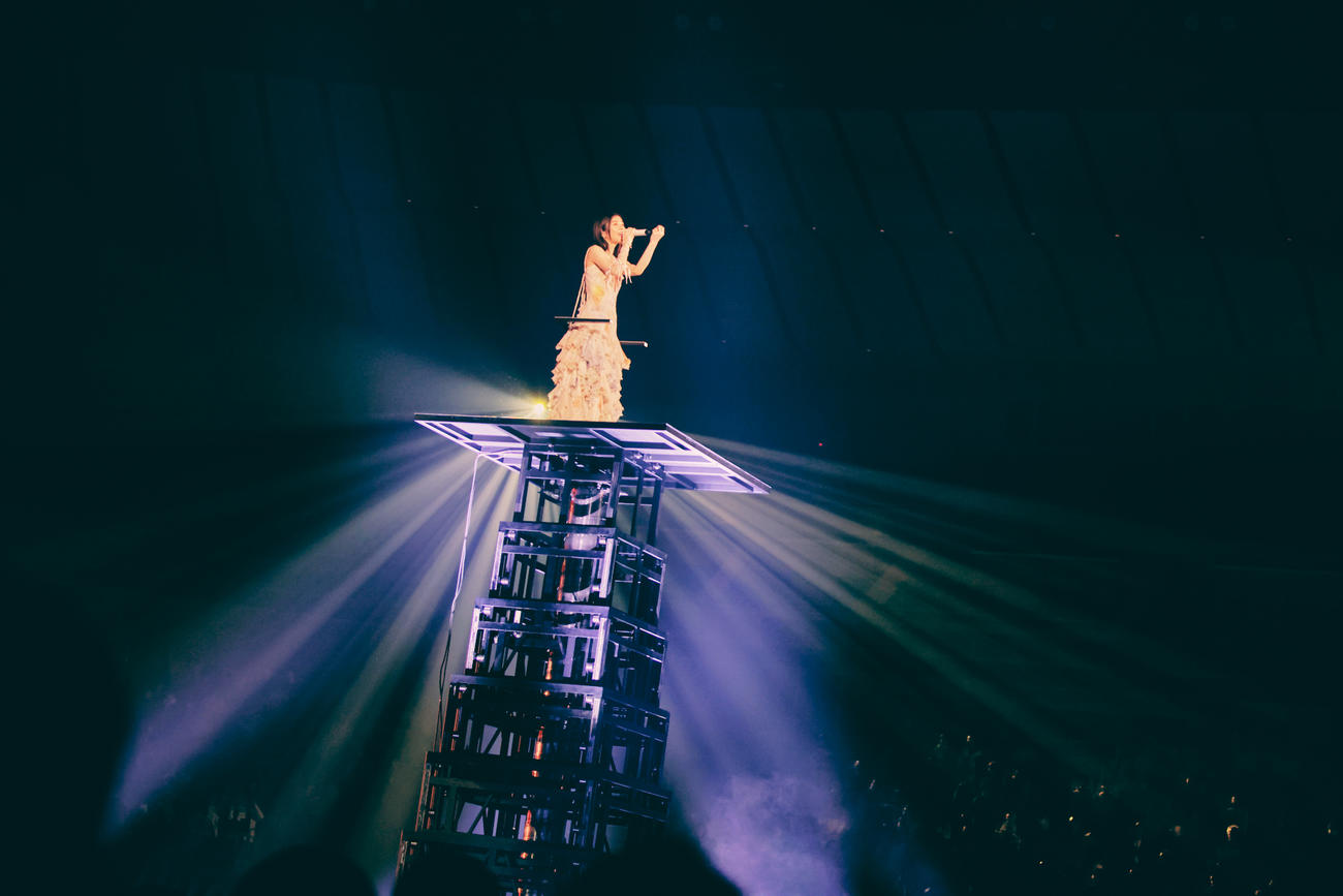 デビュー5周年記念で初のアリーナ公演を行ったmilet