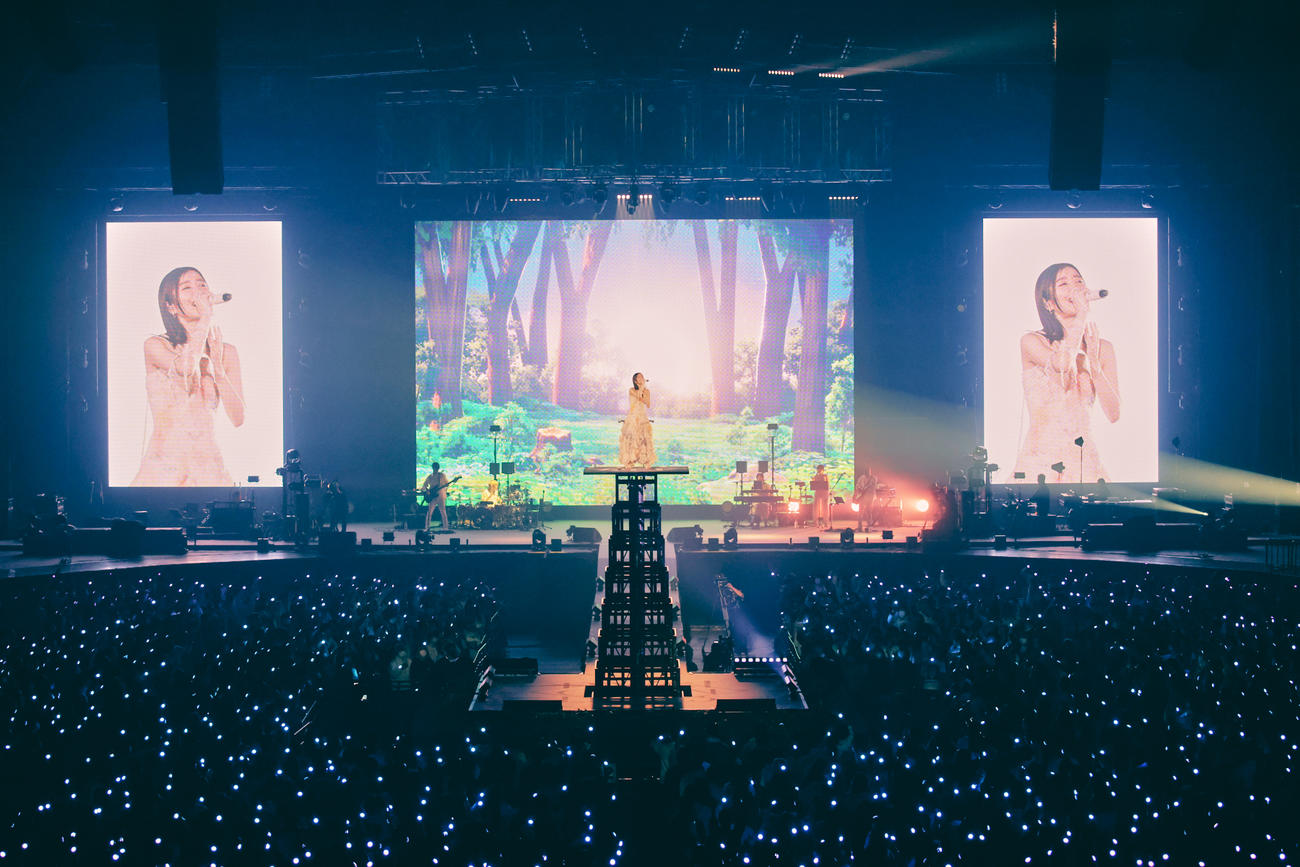 デビュー5周年記念で初のアリーナ公演を行ったmilet