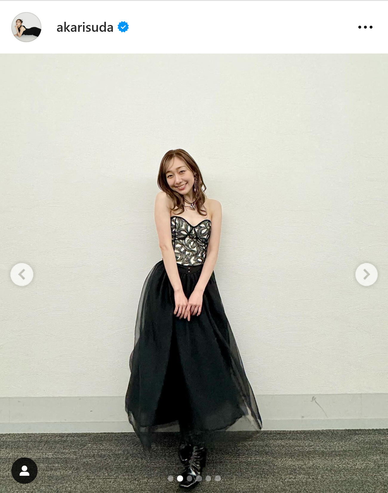 須田亜香里のインスタグラムから