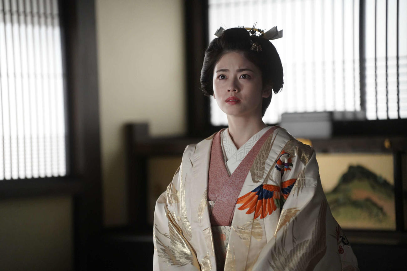 フジテレビ系「大奥」に出演する小芝風花（C）フジテレビ