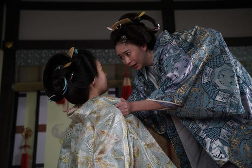 小芝風花「大奥」第10話３・７％　松平定信から倫子のもとに届いた文には驚くべき内容が…