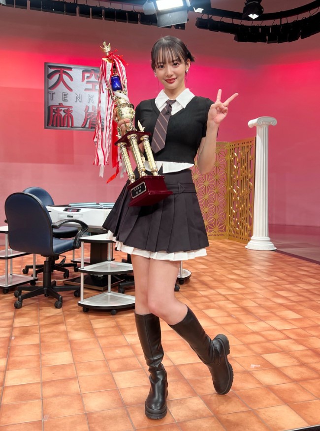岡田紗佳のXから