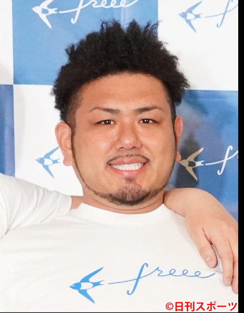 鬼越トマホーク金ちゃん「昨日一平さんすげぇ疲れてると思って心配」うつむく水原氏の画像投稿