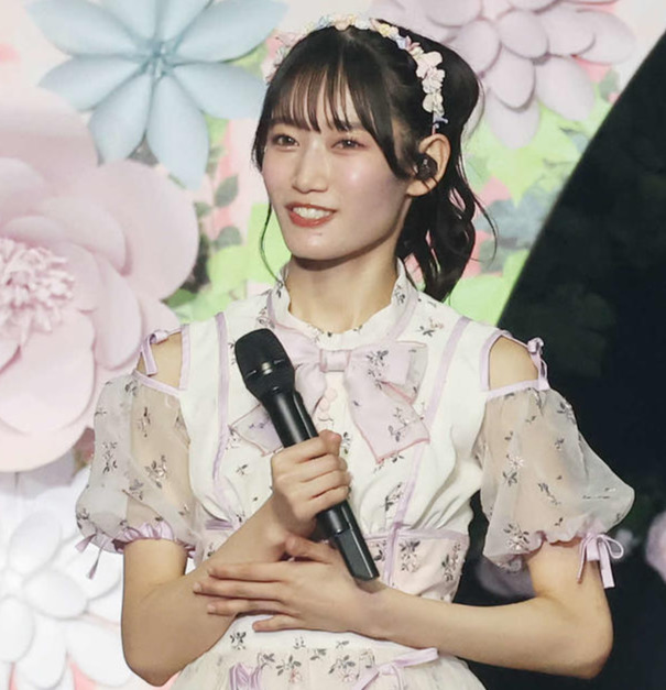 黒須遥香（3月17日撮影）