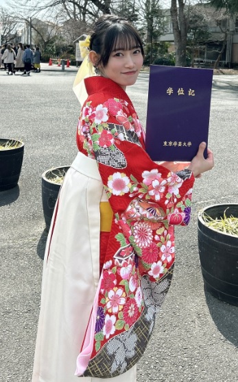 黒須遥香のXから