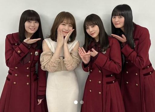 秋元真夏のインスタグラムから