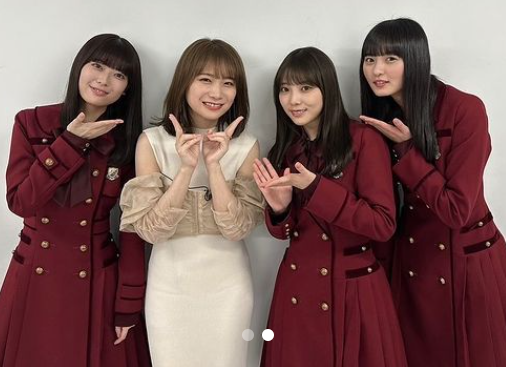 秋元真夏のインスタグラムから