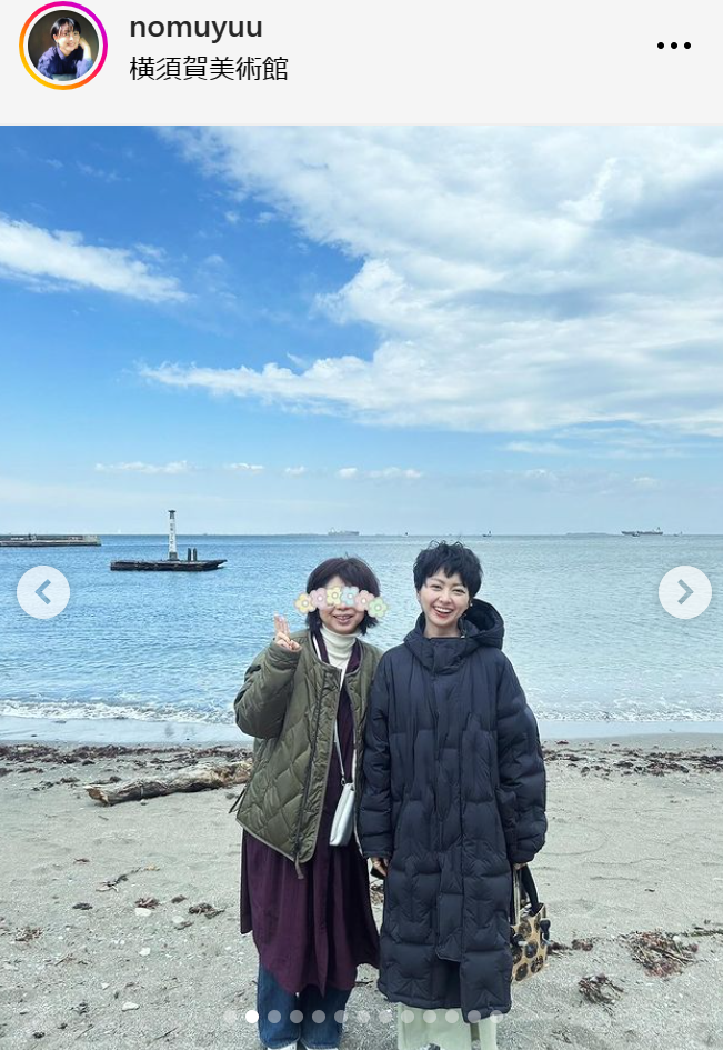 野村佑香のインスタグラムから