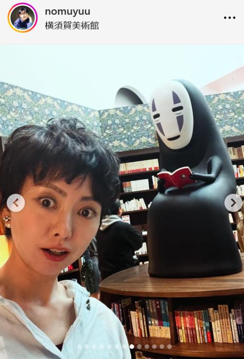 野村佑香「今までで一番髪も短く…気持ちも新たに40代」、家族と横須賀を満喫する姿を披露