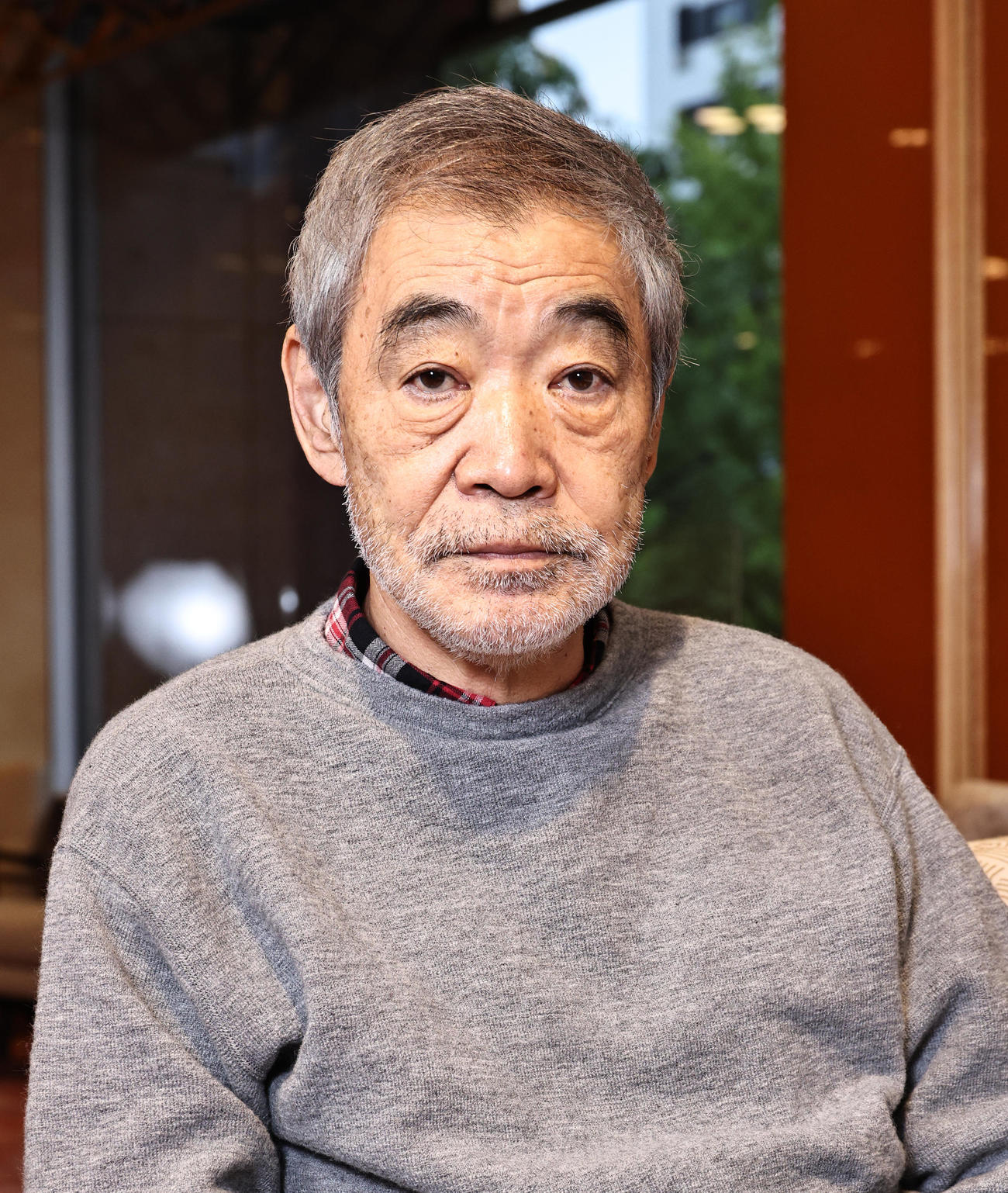 柄本明（2021年10月撮影）