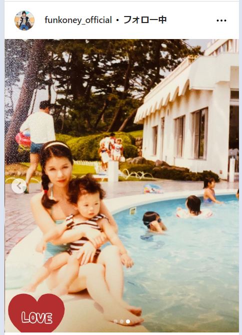 田代タツヤのインスタグラムから