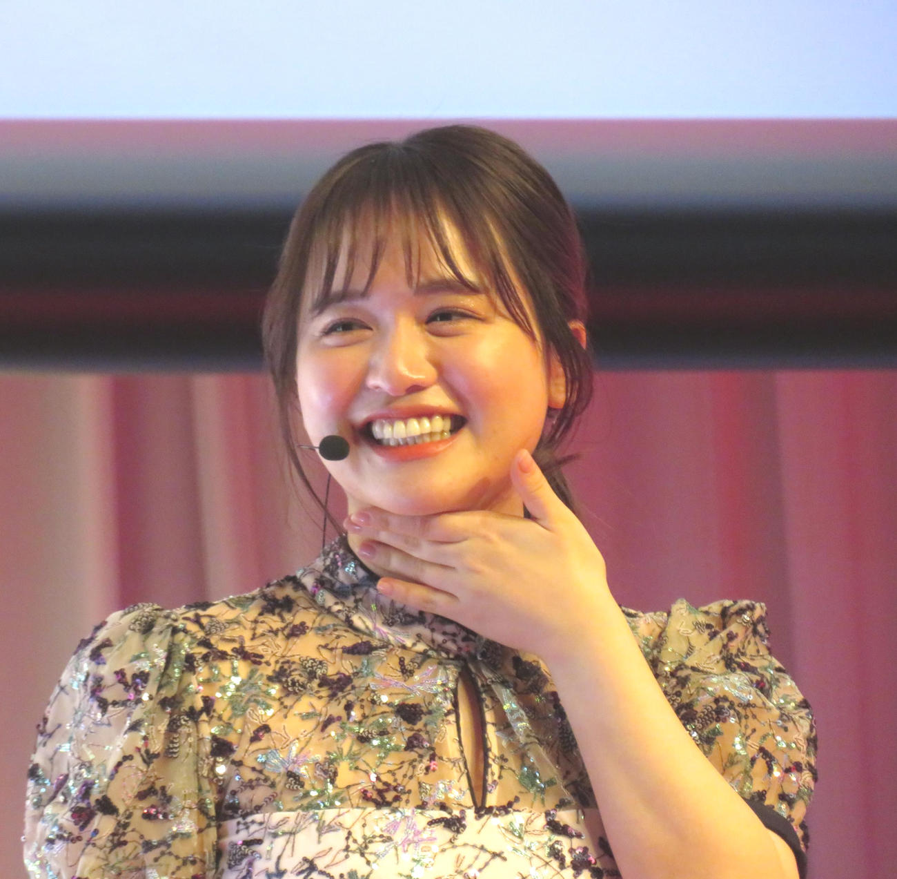「321 AWARD 2024」であいさつをした、ゆうこす