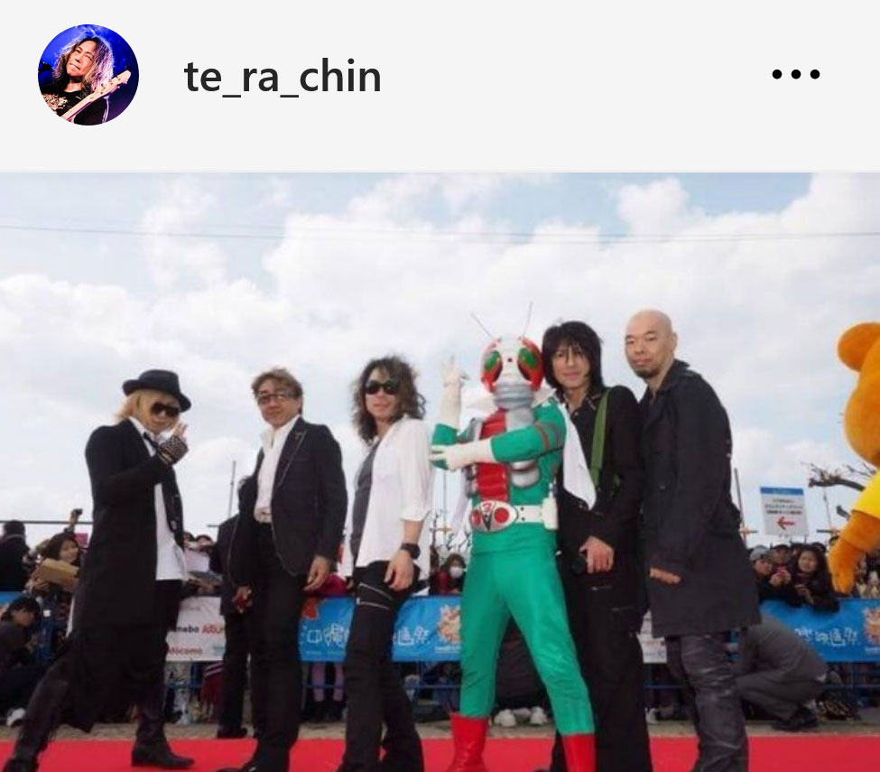 寺沢功一インスタグラムから