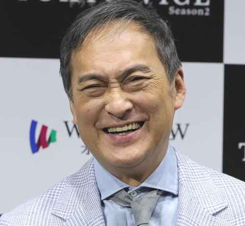 渡辺謙、共演アンセル・エルゴートの誕生日祝福「これからさらに大きな俳優に」