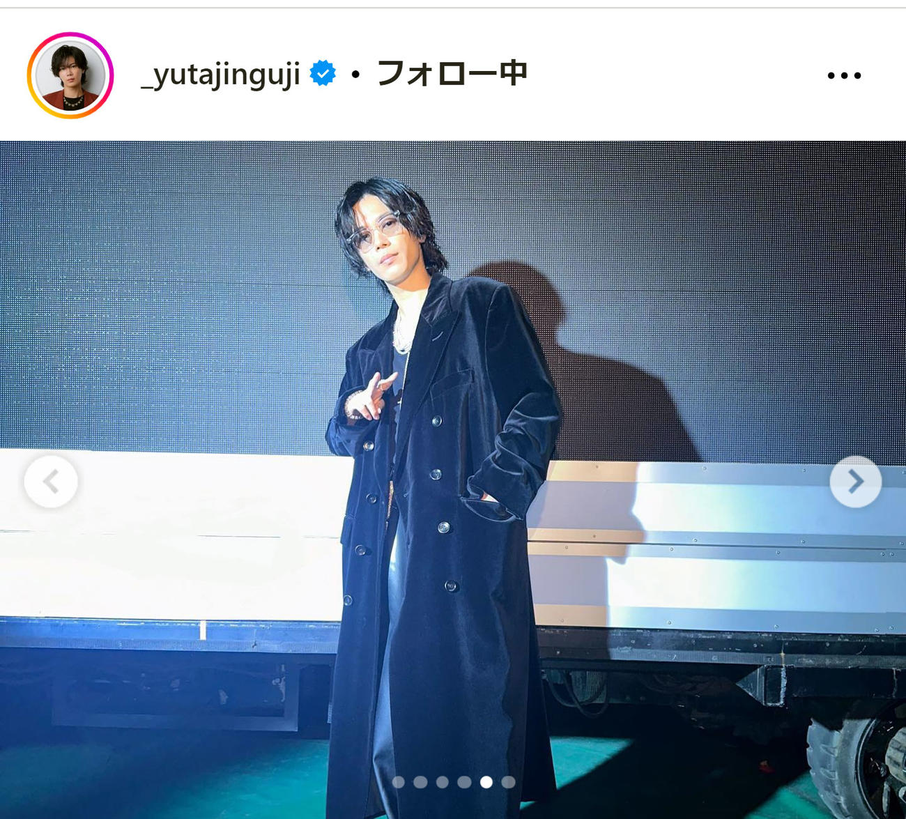 Number_i 神宮寺勇太、TOBEライブ振り返り「コンサートの非日常感最高だよね 戻りたい」 - 音楽写真ニュース : 日刊スポーツ