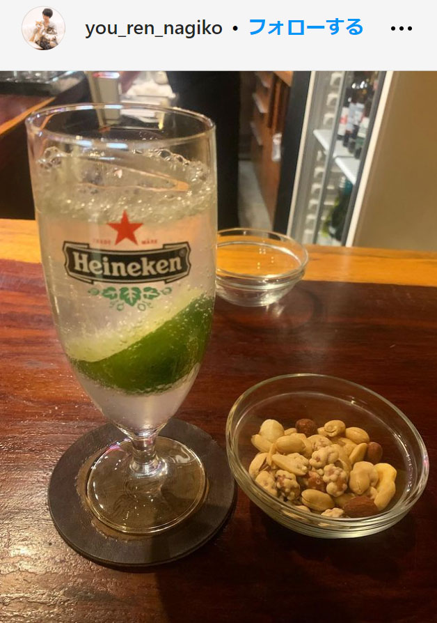 遠野なぎこのインスタグラムから
