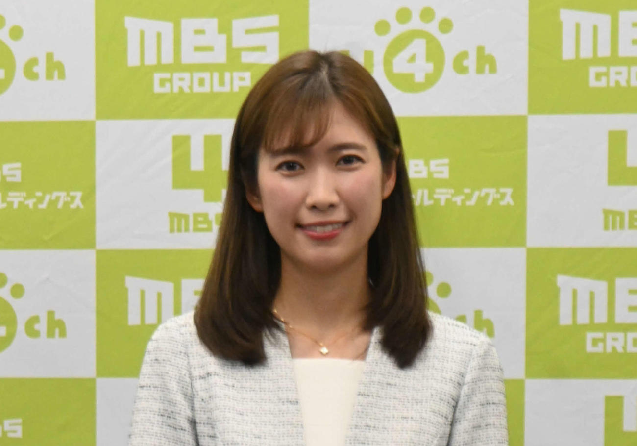 テレビ復帰する玉巻映美アナウンサー（撮影・松浦隆司）