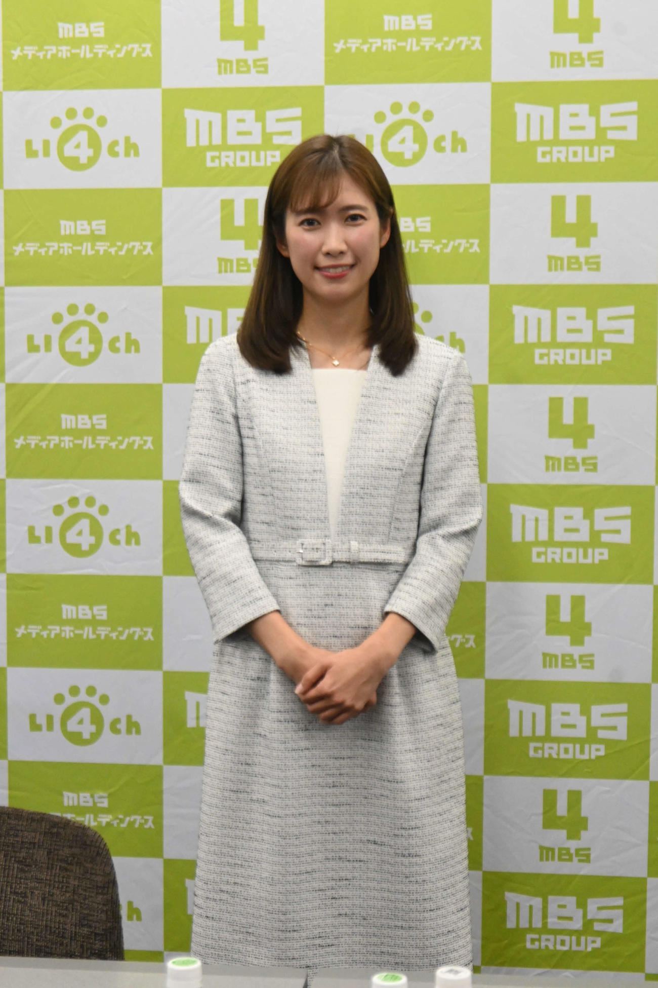 テレビ復帰する玉巻映美アナウンサー（撮影・松浦隆司）