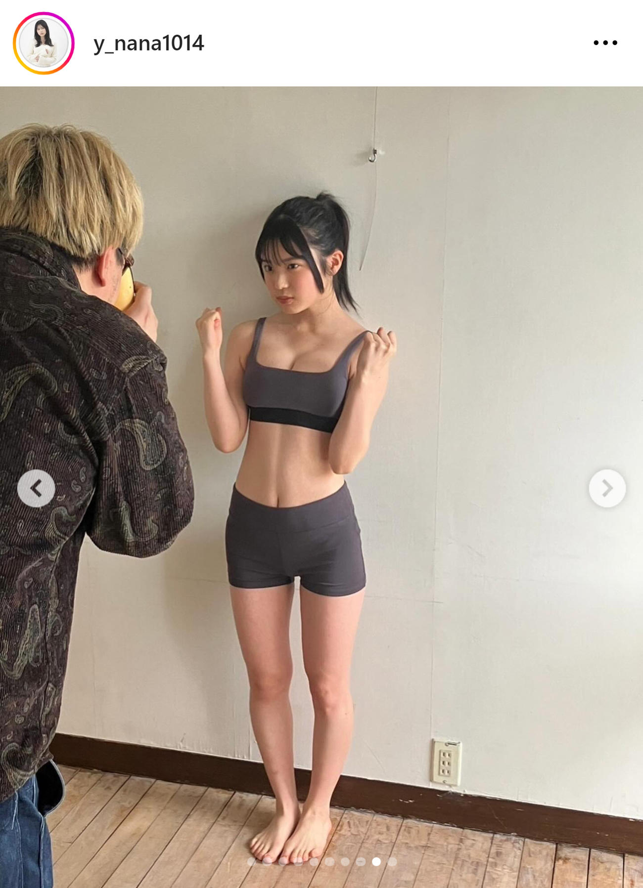 矢野ななかのインスタグラムから