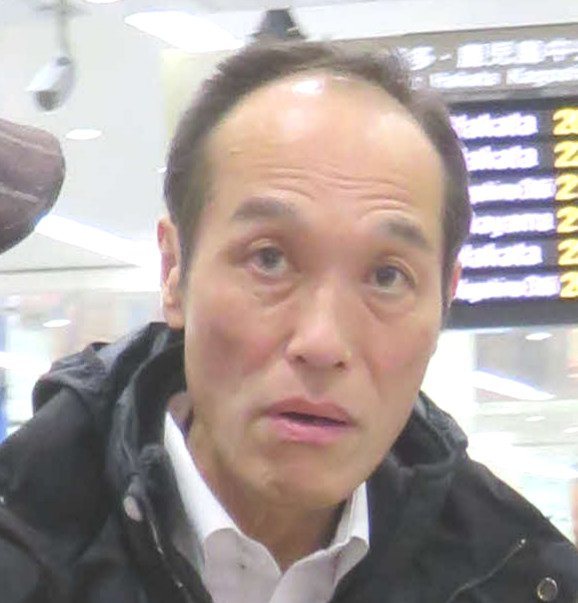 東国原英夫氏（2018年3月撮影）