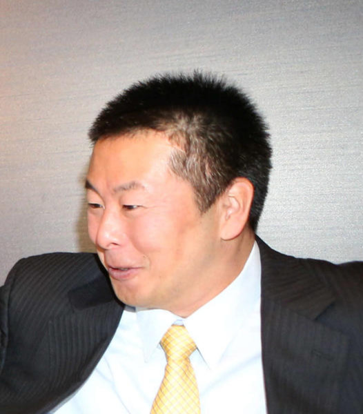 小林至氏(2013年11月16日撮影)