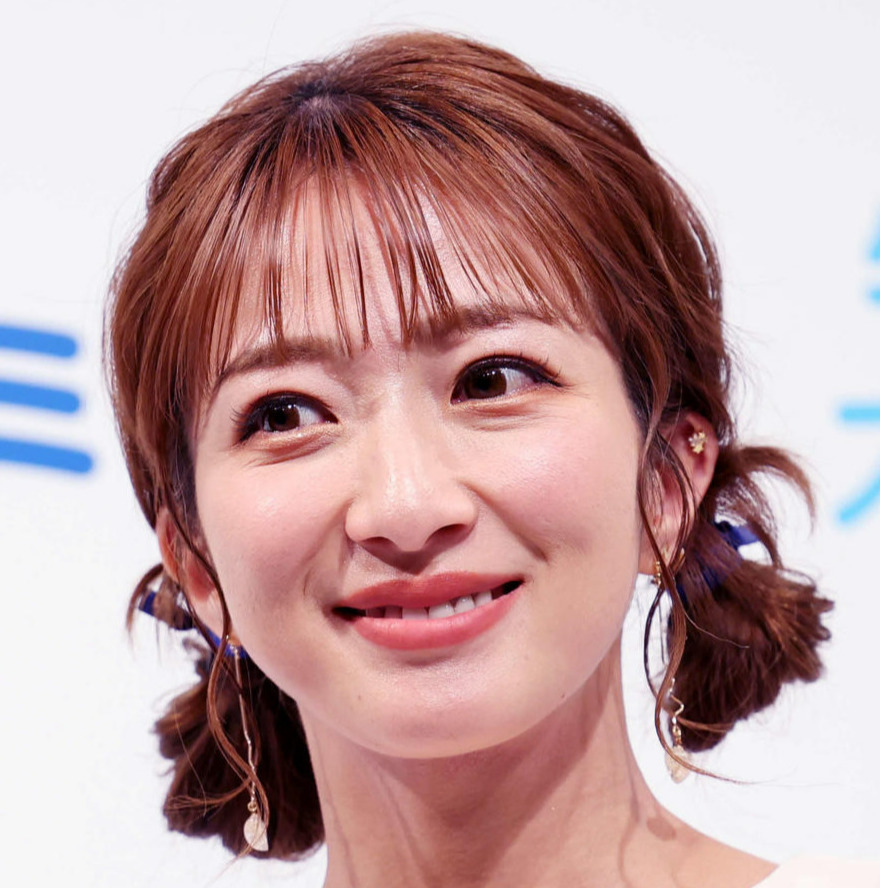 辻希美（22年12月撮影）