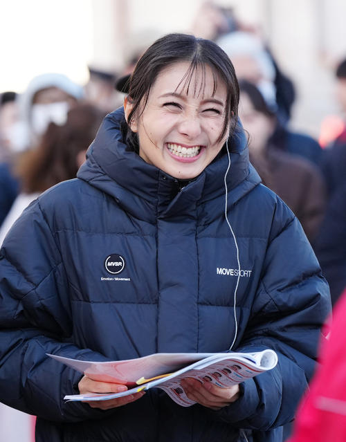 TBS近藤夏子アナ「#ファン歴10年」育休中アナと２ショット「嬉しすぎてニヤニヤしてます」