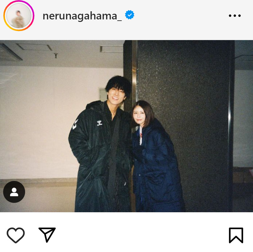 長濱ねるのインスタグラムから