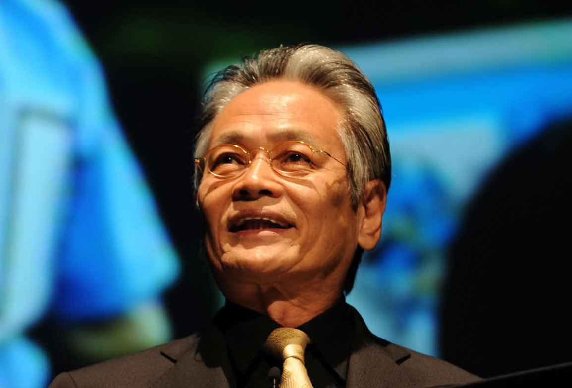 寺田農さん（2008年2月撮影）