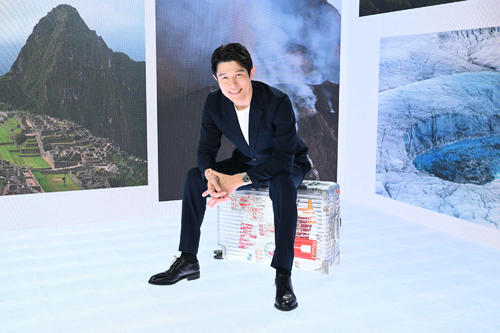 鈴木亮平が「世界遺産」９代目ナレーション就任「愛を感じる番組」＆番組初のナビゲーターも挑戦