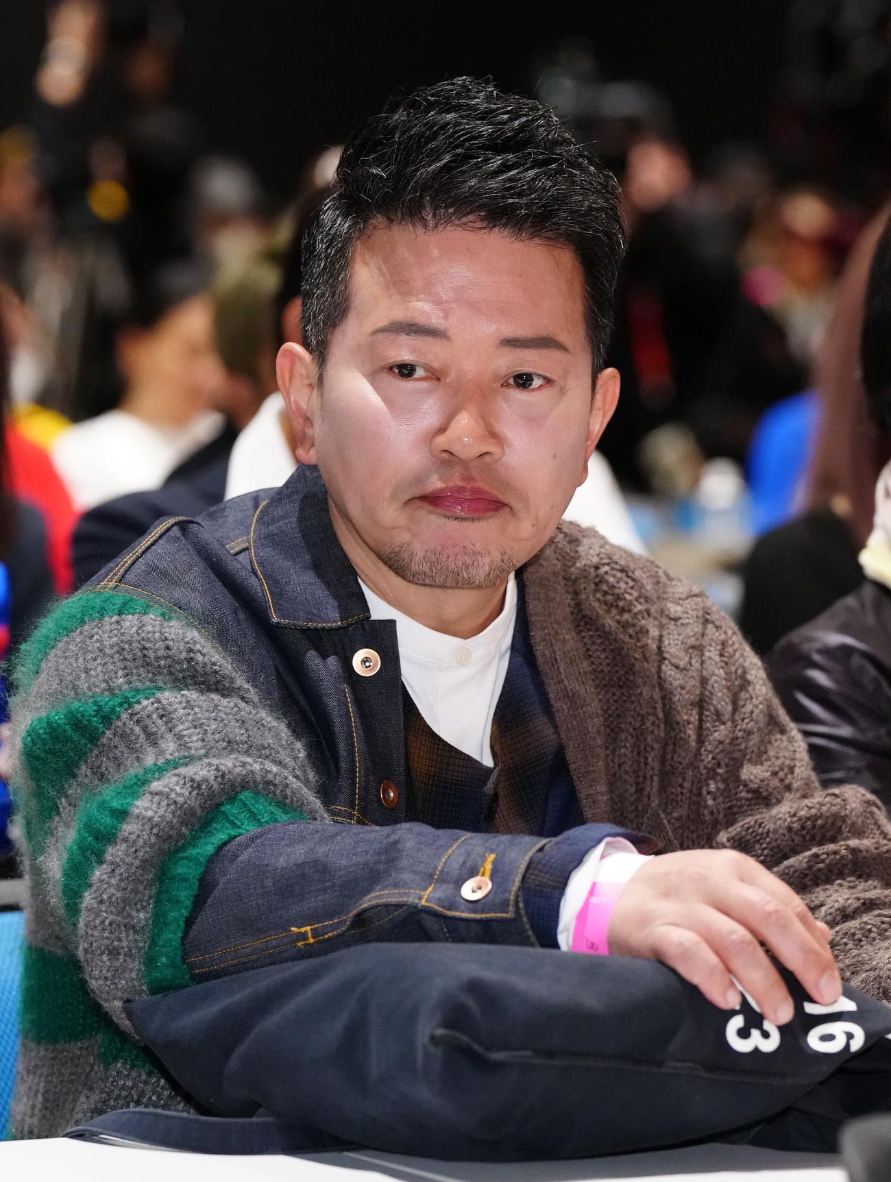 南部虎弾さんとエスパー伊東さんの合同お別れ会に出席する宮迫博之（撮影・江口和貴）