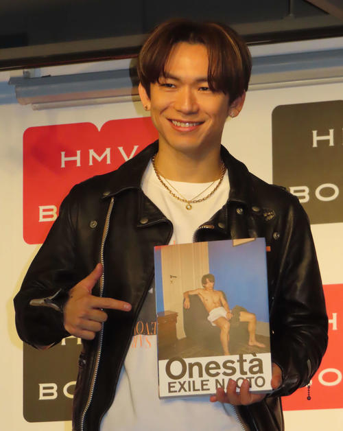 EXILE　NAOTO、初写真集は「ダンサーとしてベストな状態を撮ってもらった」と自信