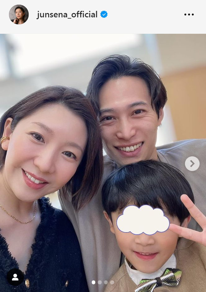 瀬奈じゅんのインスタグラムから