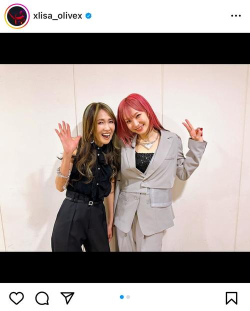 LiSA、工藤静香とコラボステージ「カラオケ十八番は静香さんの『MUGO・ん…色っぽい』」
