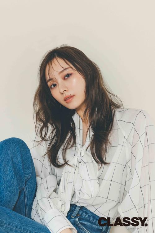 乃木坂キャプテン梅澤美波が「CLASSY．」レギュラーモデル就任「春服の明るさに救われ」