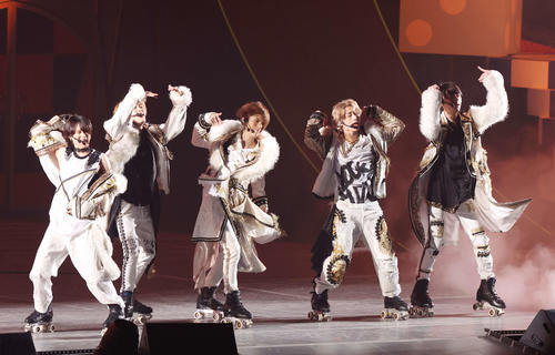 HiHi Jetsツアー４日間でアリーナ８公演「体験したことのない未知の世界」グループ史上最多