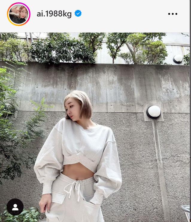 加護亜依のインスタグラムから