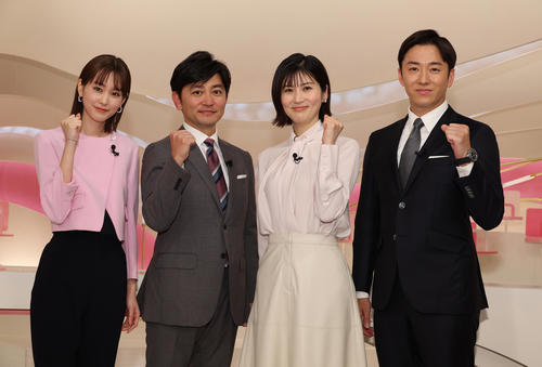 桐谷美玲「news every」で“古巣”日テレ約５年半ぶり復帰「主婦目線伝えていけたら」