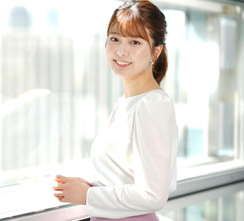 黒田みゆアナ、背筋伸ばし成長中　日テレ次世代エース候補　先輩から刺激「DayDay．」の１年