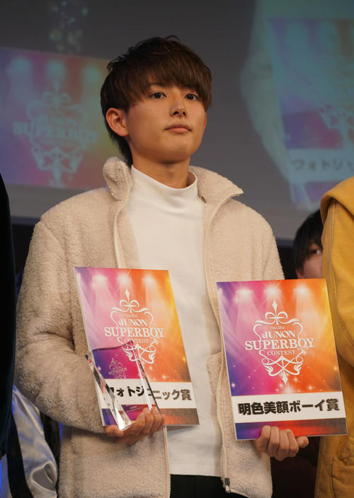 坪根悠仁、３月末で芸能界引退「芸能以外でのやりたい事に挑戦してみたい」18年ジュノンＷ受賞