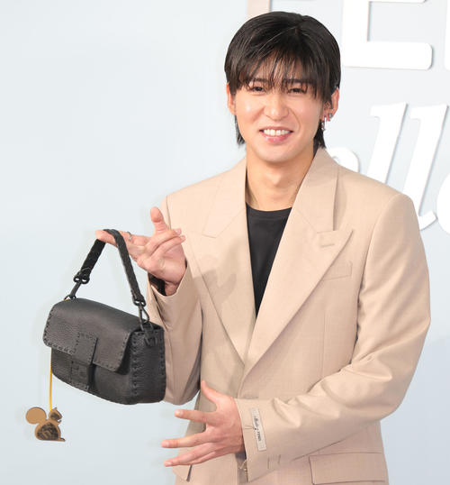目黒蓮、プレゼント選びのポリシー語る「自分が１番分かっている物がいい」FENDI衣装で登場